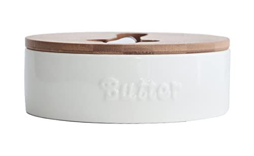 EVREFIN �o�^�[�{�b�N�X ���e�� �`�[�Y�ۑ��{�b�N�X �G�i�������H�Z���~�b�N �o�^�[�i�C�t�t�� �������ȒP �H�i�ۑ��e�� �f�U�[�g�{�E�� �H�i�e�� �L�b�`��/�①�� (700ml�ی^�o�^�[�{�b�N�X)