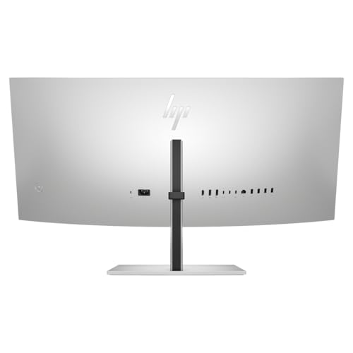 Image of HP Series 7 Pro Curved 38-inch 738pu 2K+ WQHD+ 1600p LCD Monitor 2-Pack Bundled with Desk Mount Dual Stand, USB-C Multiport G5 Dock, MK540 Wireless Keyboard & Mouse, Gel Mouse & Wrist Pad