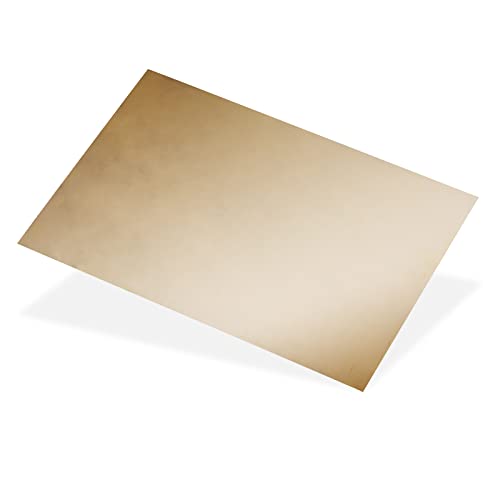 Tsmhisd BSS-562 Brass Sheet, Brass Shim Stock Assortment thumb #1