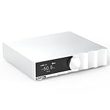 SMSL D200 DAC プリアンプ ROHM 「BD34352EKV」搭載 Bluetooth 5.1 歌詞表示 D/Aコンバーター クロック入力対応 LDAC・APTX・APTX-HD・AAC・SBC対応 MQA MQA-CD USB DAC CK-03クロック回路搭載 バランス出力 XMOS XU316 DSD512 PCM32Bit/768kHZ オーディオ デコーダー