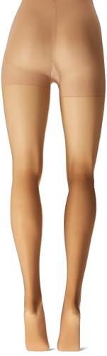 Image of Hanes Alive Women's Full Support, Control Top, Reinforced Toe Pantyhose