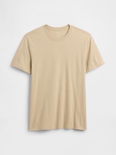 Image of Gap Mens Everyday Soft Crewneck T-Shirt Tee