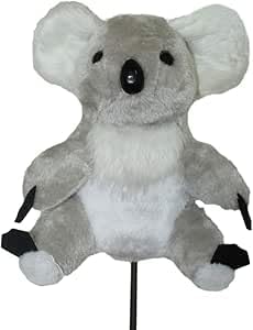 Scott Edward Koala Golf Head Cover, Fit Fairway Wood, Plush Fabric, Smooth and Soft Touch Feeling,Animal Shape — image 1