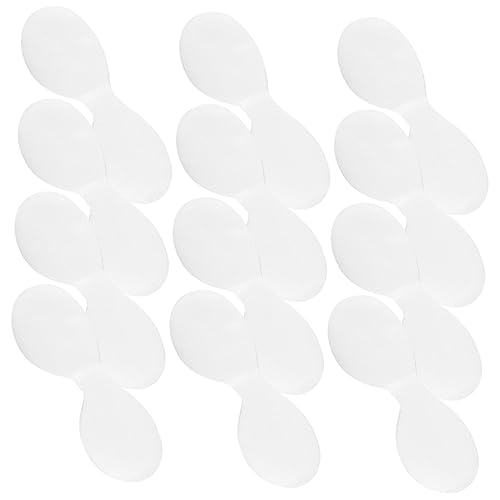 PLAFOPE Mascarilla Para Ojos Secos De Papel Ultrafino, 100 Hojas Desechables Para Cuidado Piel En Casa y Actividades De Spa