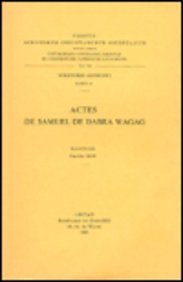 Paperback Actes de Samuel de Dabra Wagag: V. [French] Book