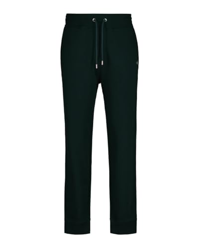 GANT Herren Reg Shield Sweatpants Lässige Hose, Tartan Green, XXL – Ansicht 1
