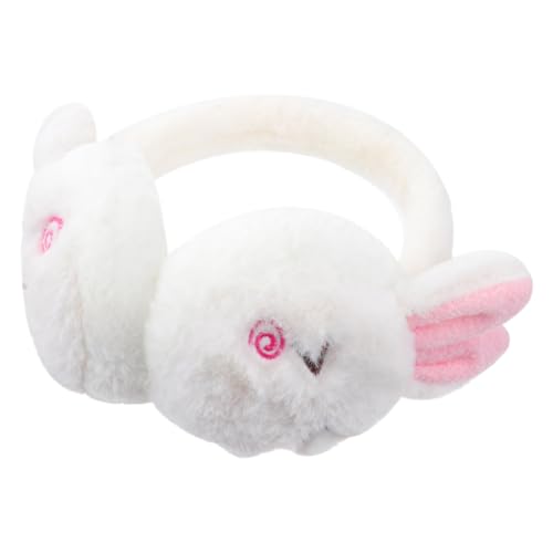 BESPORTBLE Plush Earmuffs Warmer Women Faux Bunny Ears Sleeping Fleece Ear Plush Girl Ear Muffs Winter Ear Covers