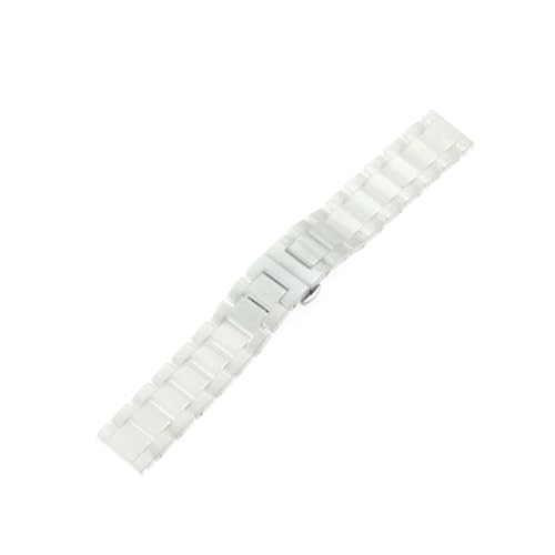 Bracelet de montre en céramique noire anti-rayures pour remplacer un bracelet usé ou cassé