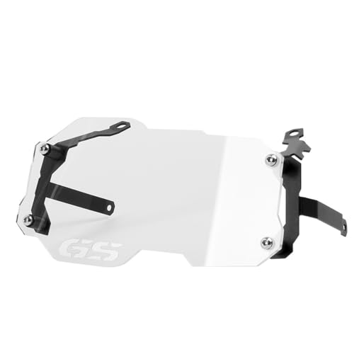 Protecteur de phare de moto en acrylique pour sécuriser les trajets en R1250GS Adventure
