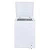 Cookology-CCFZ99WH-Freestanding-99-Litre-Chest-Freezer-Suitable-for-Outbuildings-Garages-and-Sheds-Features-a-Refrigeration-Mode-Adjustable-Temperature-Control-and-4-Star-Freezer-Rating-In-White Cookology CCFZ99WH Freestanding 99 Litre, Chest Freezer Suitable for Outbuildings, Garages and Sheds, Features a Refrigeration Mode, Adjustable Temperature Control and 4 Star Freezer Rating - In White