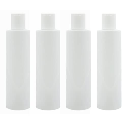 Empty plastic Bottle with disc top cap and inner lid Leak Proof for Shampoo Toners Multi-Purpose 200ml (pack of 4) (B0BRCFHSZ1) Amazon Price History, Amazon Price Tracker