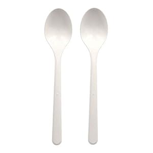 Haval Bio-PP Löffel 18,5 cm, 50 Stück