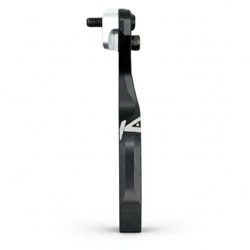 Patte anti-déraillement K-Edge Ke002bk noire | Finition usinée d'exception