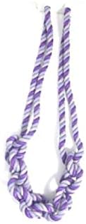 Rosewood Small Animal Activity Toy Rat Rope Bridge Boredom Breaker, Purple