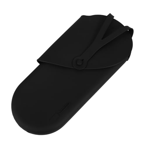Bolsa de silicona para rizador y plancha de pelo, organizador resistente al calor miniatura 1