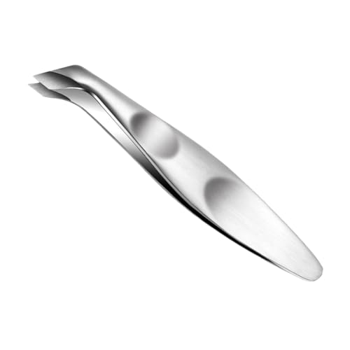 FONDOTIN Pinza Tronchese Pellicine in Acciaio Resistente Strumento Rimozione Cuticole Compatto e Portatile con Impugnatura Ergonomica per Morta e Uso Professionale e Quotidiano