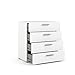 Tvilum Austin 4 Drawer Chest, White