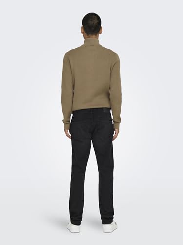 Jean Only & Sons homme en toile denim souple et résistante - 5