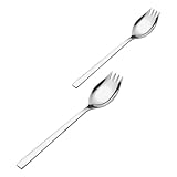 Cuillères à fourchette - la fabrication de ce produit est parfaite et vous aurez une bonne expérience en l'utilisant, cuillères à pâtes