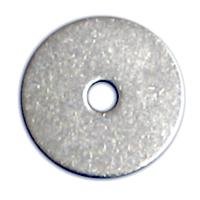 Fender Washers 18-8 Stainless Steel - 1/4 x 2 (.281 ID x 2 OD x .062 Thick) Qty-25