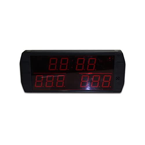 Marcador Digital LED Profesional con Control Remoto