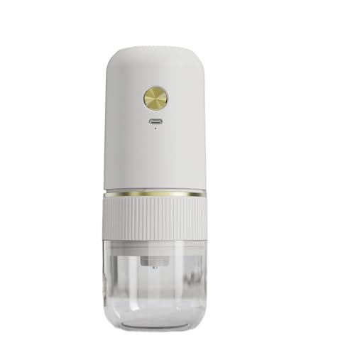 Molinillo de café eléctrico portátil recargable por USB for granos, especias, hogar, oficina, viajes