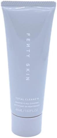 Fenty Skin Total Cleans'r Mini Travel Size Remove-It-All Cleanser - Daily Gentle Facial Cleansing Wash and Face Makeup Remover, Removes Dirt, Oil