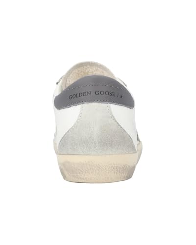 Golden Goose Women's Super Star Leather Upper and Heal Suede Star and Spur Fashion Sneaker3