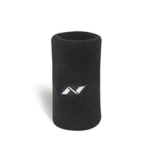 Image of Nivia Radar Sports Sipper Bottle, 600ml, Royal /Blue, Portable Sweatband, Large, Black, Men & Women