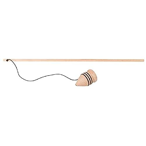 goki 62908 Kreisel mit Stab aktivitätszentren, Mehrfarbig (Mehrfarbig)