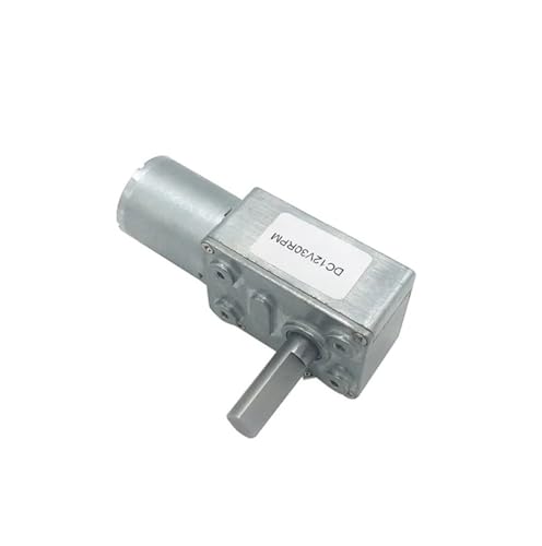 Moteur à vis sans fin 12V blocage automatique arbre long pour levage stable
