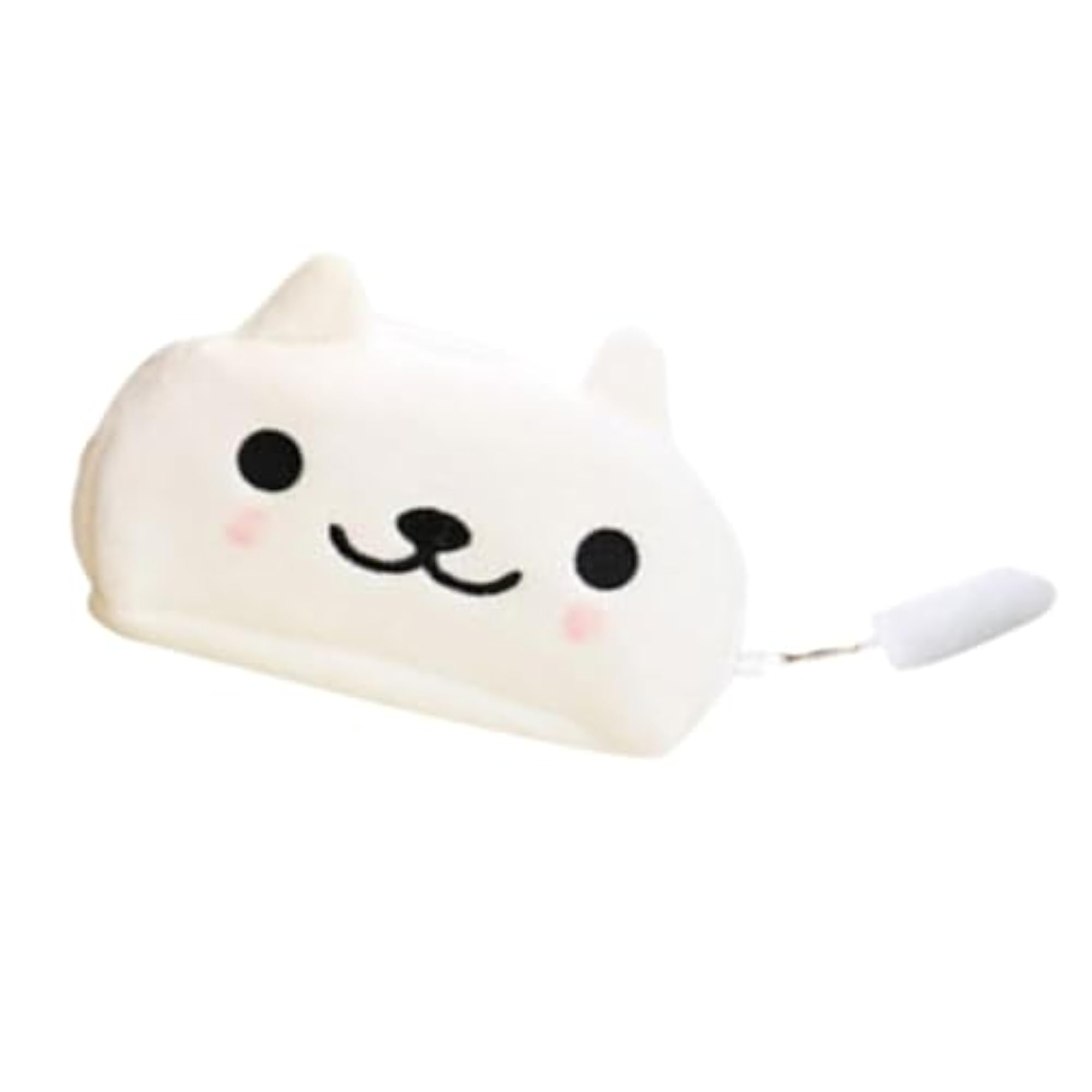 Cute Plush Pencil Case Desk Organizer
