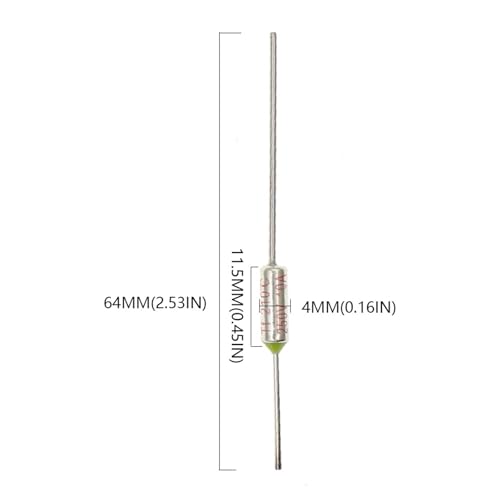 Fusible thermique RY TF 255°C 15A haute précision pour couper la chaleur - 4