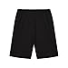 Kids Lightweight Summer Linen Bermuda Shorts Loose Elastic Waist Knee Length Casual Shorts with Pockets for 4-15 Years