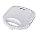 We3w Sandwichera Electrica Grill para 2 Sandwiches We Houseware BN3396 Antiadherente 750 W - Blanco