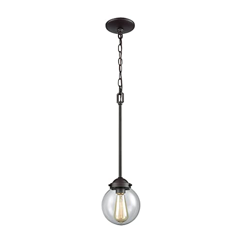Top Brands Thomas Lighting CN129151 Mini Pendant, Oil-Rubbed Bronze Top Brands Thomas Lighting CN129151 Mini Pendant, Oil-Rubbed Bronze
