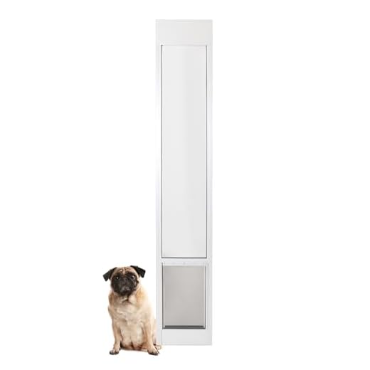 No-Cut Pet Door for Sliding Glass