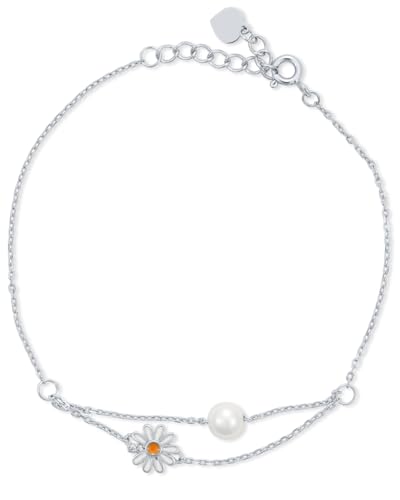 Image of KOURA 925 Sterling Silver Bracelet for Women & Girls | Sleek Adjustable Link Design | Timeless Silver Jewellery for Everyday Use, Work, Celebrations & Thoughtful Gifting