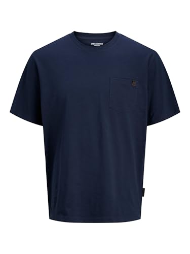 JACK & JONES Jjedover Slub Tee Ss Noos – Ansicht 1