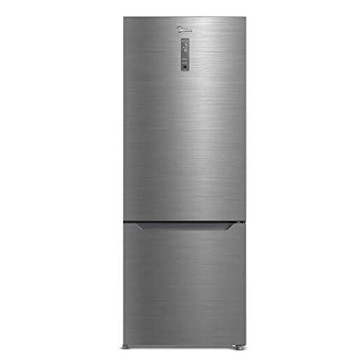 Geladeira Frost Free Inverse 423L cor Inox Midea MD-RB572FGA041-127v