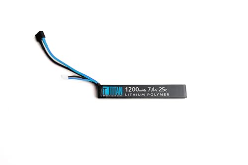 2145 - Titan LiPo 1200mAh 7.4v 25C Stick