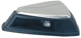 Perko 0655DP1BLS LED Bicolor 12-Volt Light - Classic with Black Cover and Stainless Steel Insert