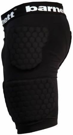 BARNETT FS-06 Short de Compression, 5 pièces intégrées, Football américain (3XL)