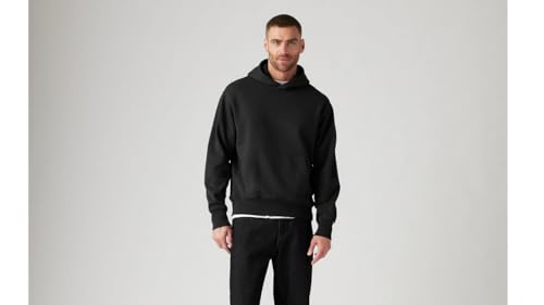 Levi's Para Hombre. A8435-0019 Sudadera Con Capucha Authentic Negro (M), Casual, AlgodóN - 2