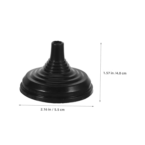 Fixation drapeau table stable base ronde lot de 50 pièces pour bureau ordonné - 3