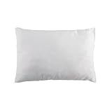 Travesseiro Saúde e Conforto Íons de prata - Anti bactericida - Fibra integralmente lavável - P/fronhas 50x70 cm - Fibrasca, Branco glide