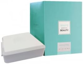 White Dental Beauty Teeth Whitening Kit; 4 Syringes of 3 ml Teeth Whitening Gel Powered by NOVON® Technology. Includes Kit, Boil & Bite Whitening Trays, and Case (16% Carbamide Peroxide)