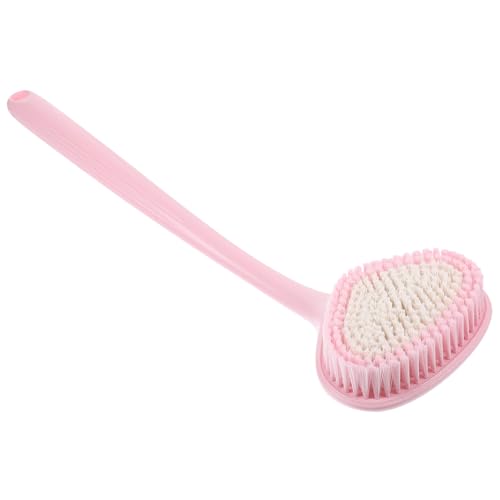 CALLARON Cepillo de baño para frotar la espalda aplicador de crema hidratante para la espalda exfoliating depurador de ducha para el cuerpo depurador de ducha de hombres