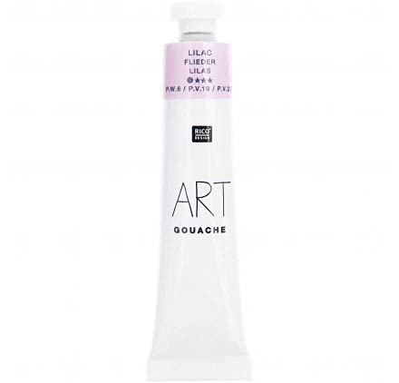 Tubo de 22 ml de gouache 'Rico Design – Art Lila