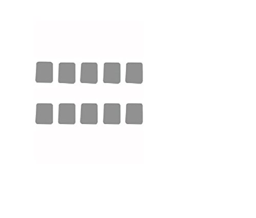 Belkin 10-Pack Gray Standard Mouse Pad (F8E081-Gry) #TOP2